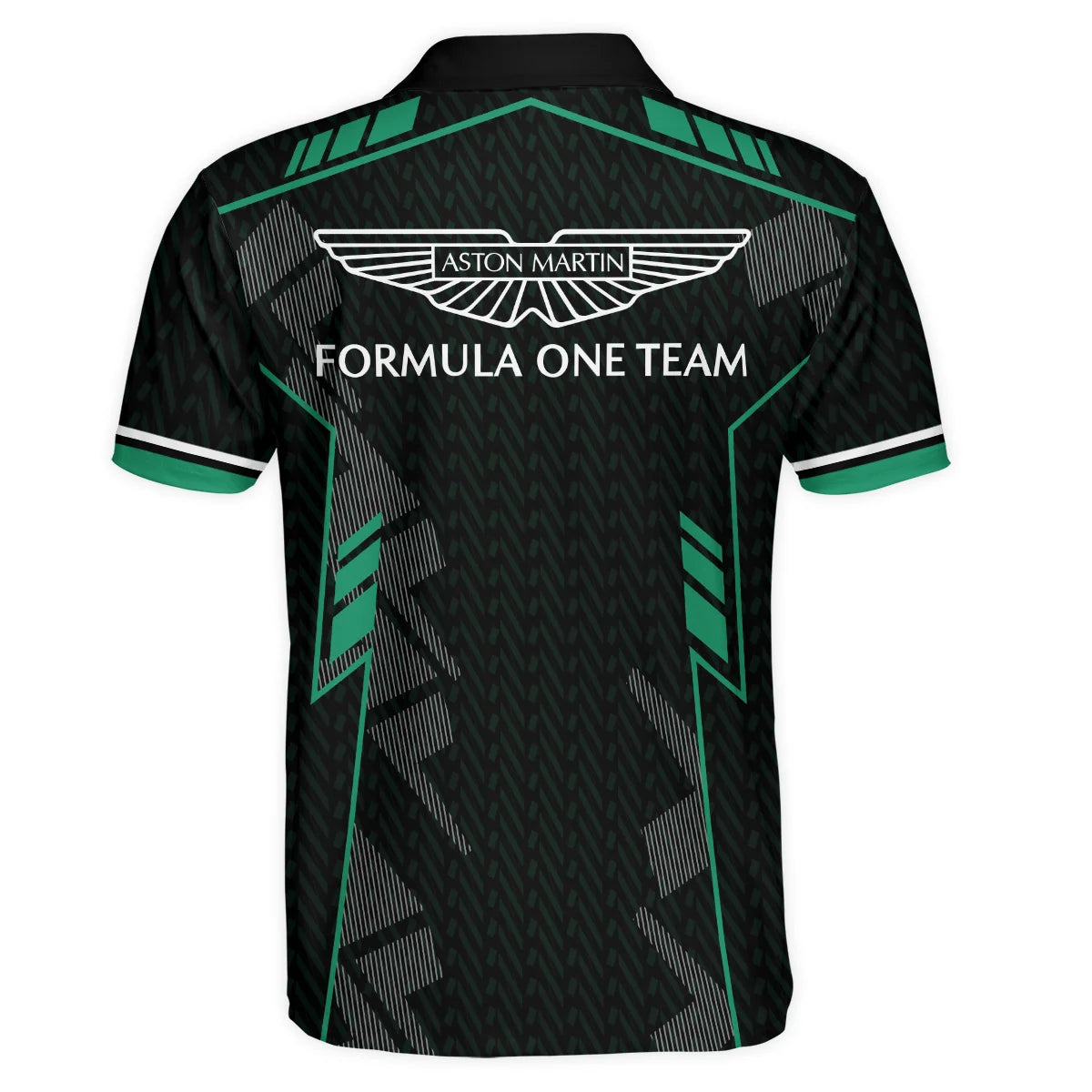 Aston Martin F1 Teamwear Polo Shirt BLVA5326A1AMPL