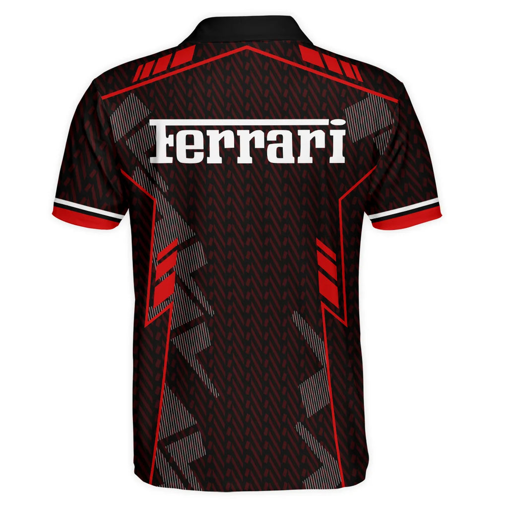 Ferrari F1 Teamwear Polo Shirt BLVA5326A1FRRPL