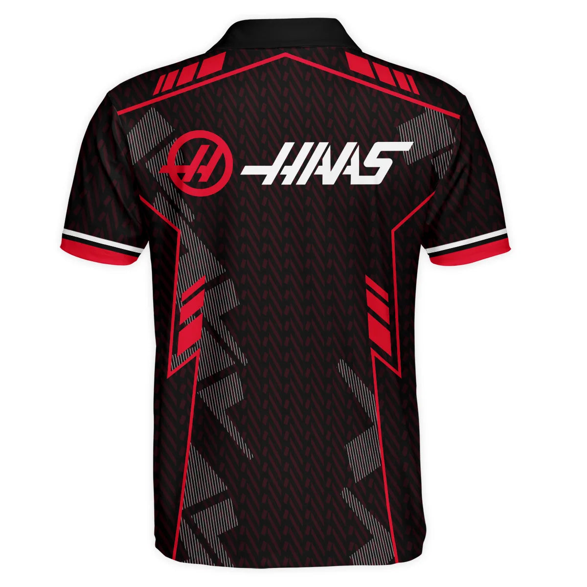 Haas F1 Teamwear Polo Shirt BLVA5326A1HAASPL