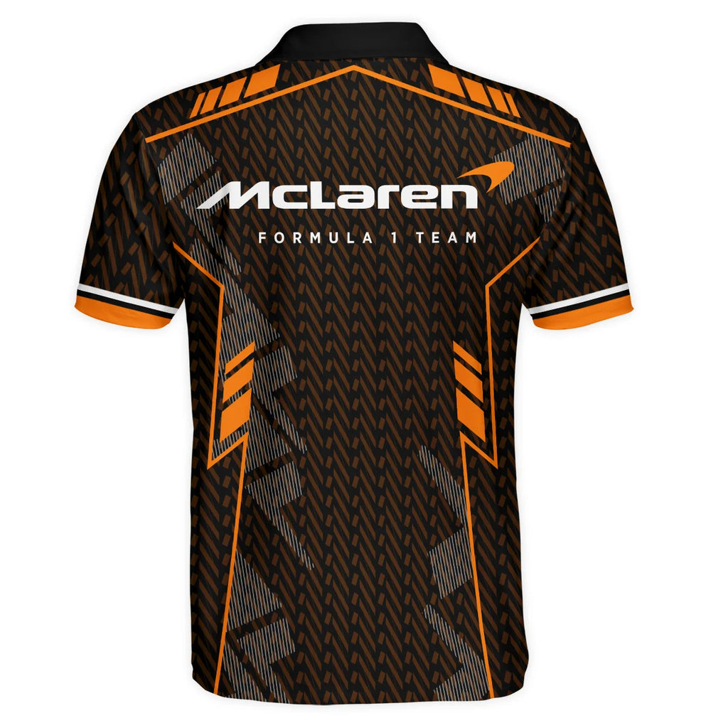 McLaren F1 Teamwear Polo Shirt BLVA5326A1MCLPL