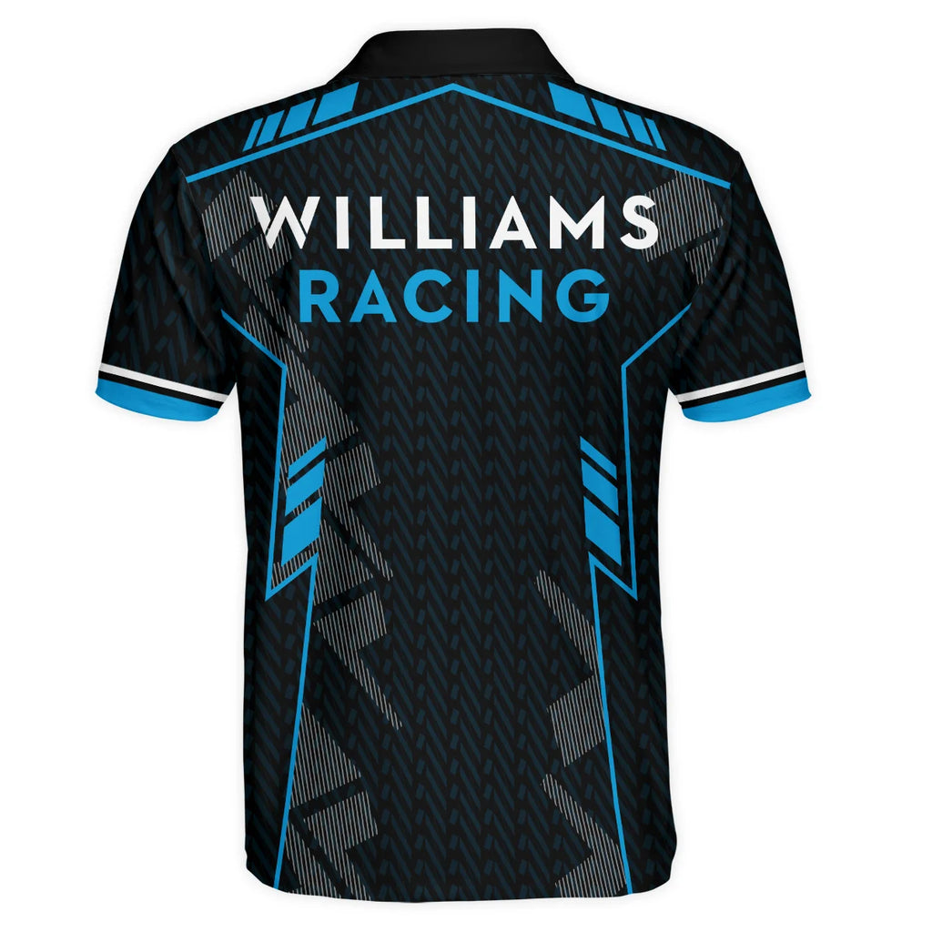 Williams F1 Teamwear Polo Shirt BLVA5326A1WILPL