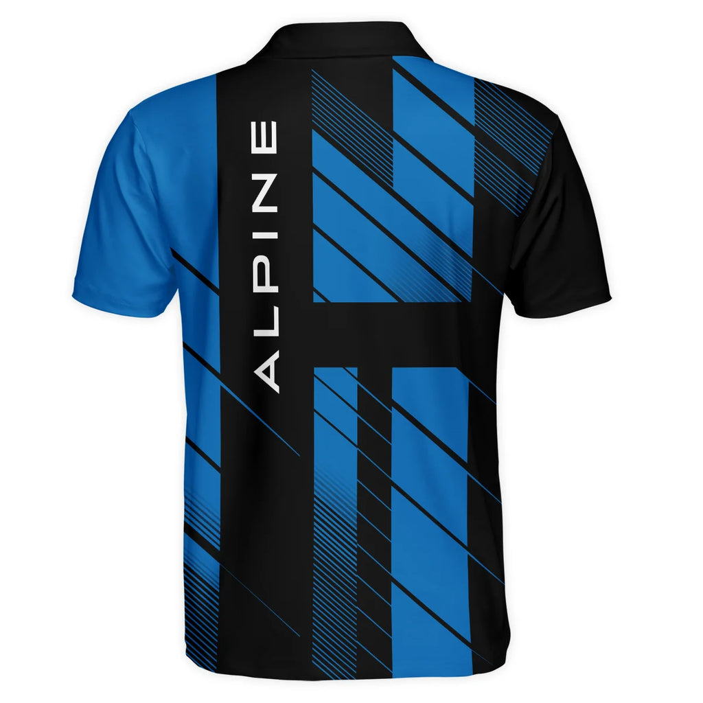 Alpine F1 Teamwear Polo Shirt BLVA5326A2ALPPL