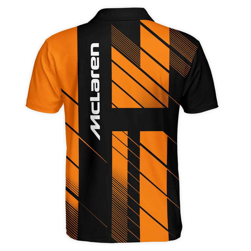 McLaren F1 Teamwear Polo Shirt BLVA5326A2MCLPL