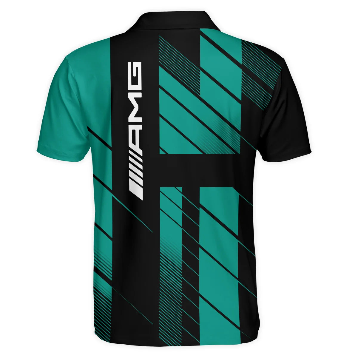 Mercedes F1 Teamwear Polo Shirt BLVA5326A2MERPL
