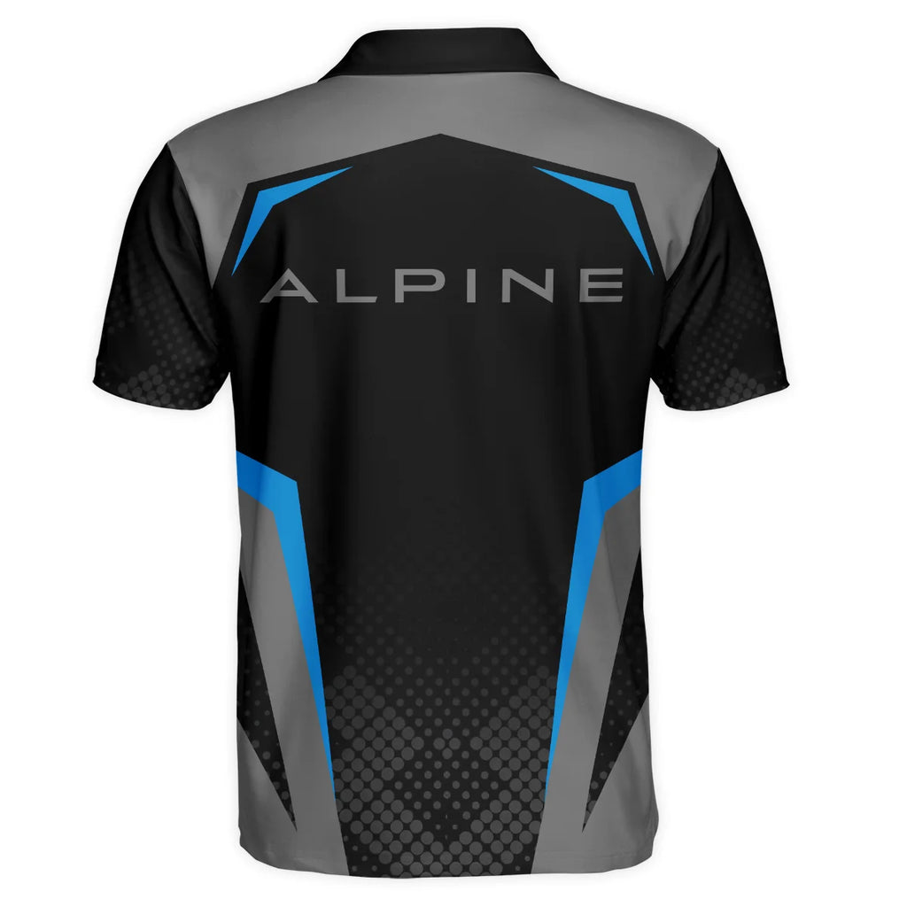 Alpine F1 Teamwear Polo Shirt BLVA5326A3ALPPL