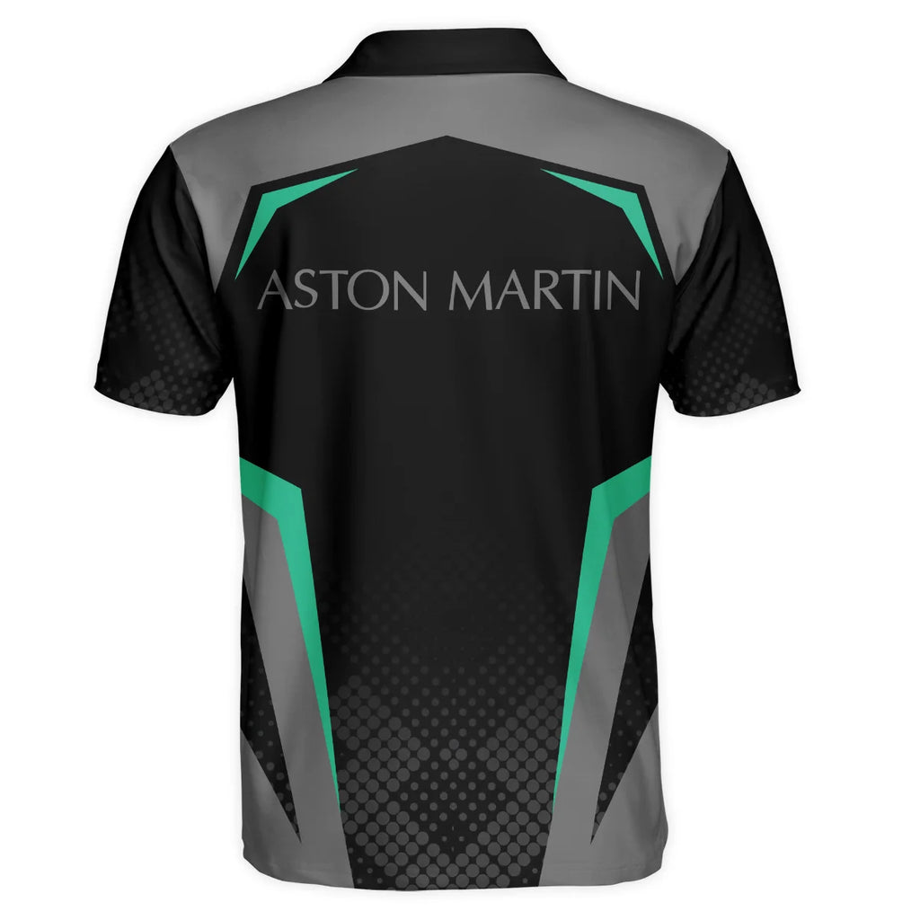 Aston Martin F1 Teamwear Polo Shirt BLVA5326A3AMPL