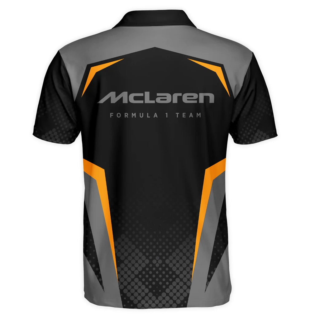 McLaren F1 Teamwear Polo Shirt BLVA5326A3MCLPL