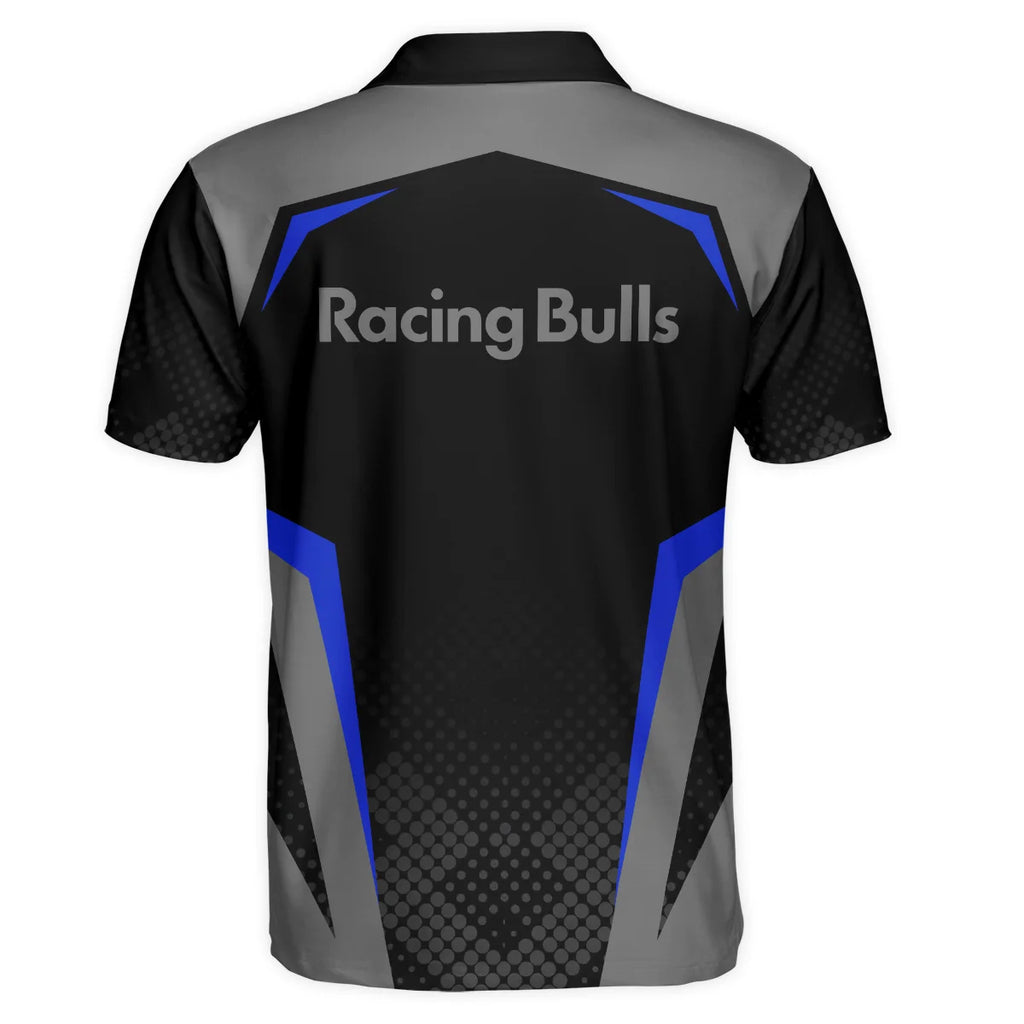 Racing Bulls F1 Teamwear Polo Shirt BLVA5326A3RCBPL