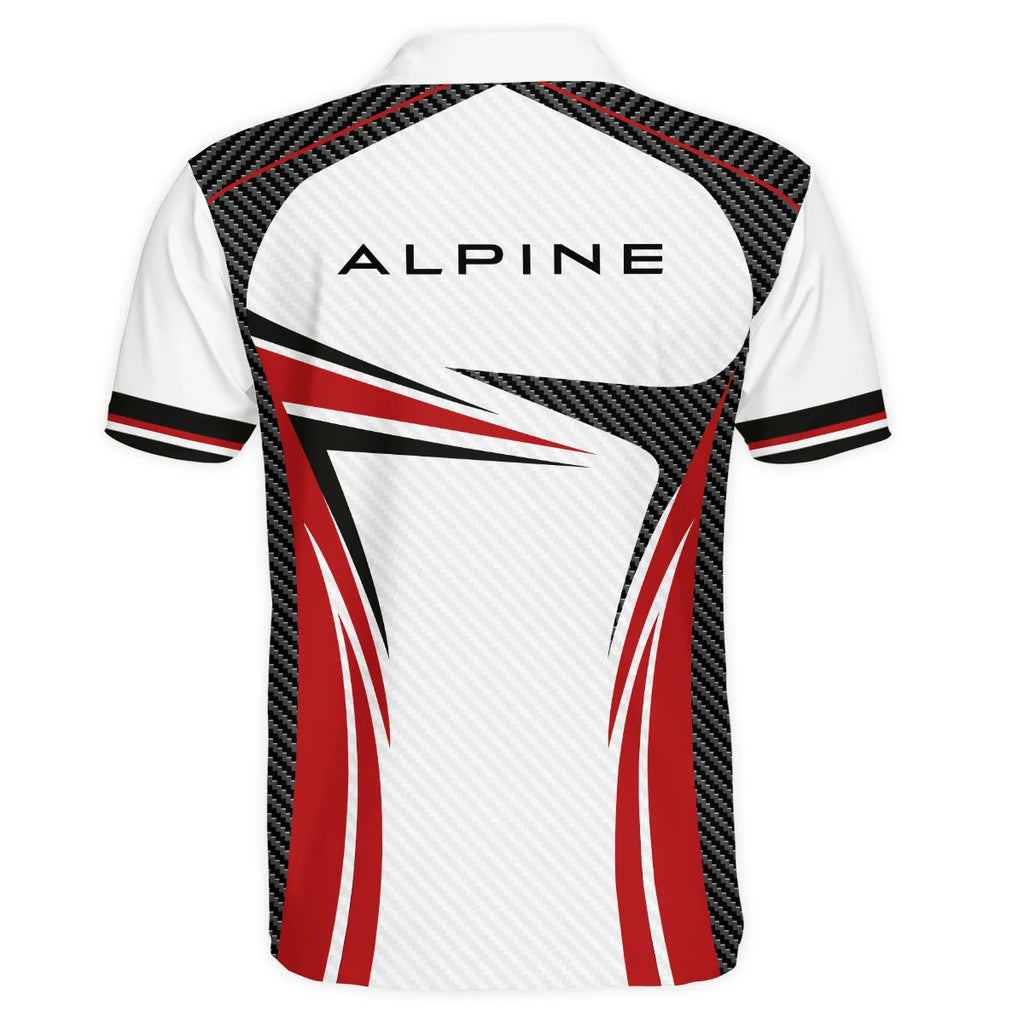 Alpine F1 Team For Fans - Polo Shirt BLVAF1031225A1ALPPL