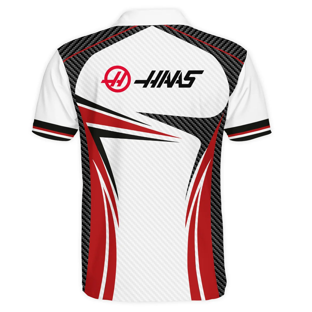 Haas F1 Team For Fans - Polo Shirt BLVAF1031225A1HAASPL