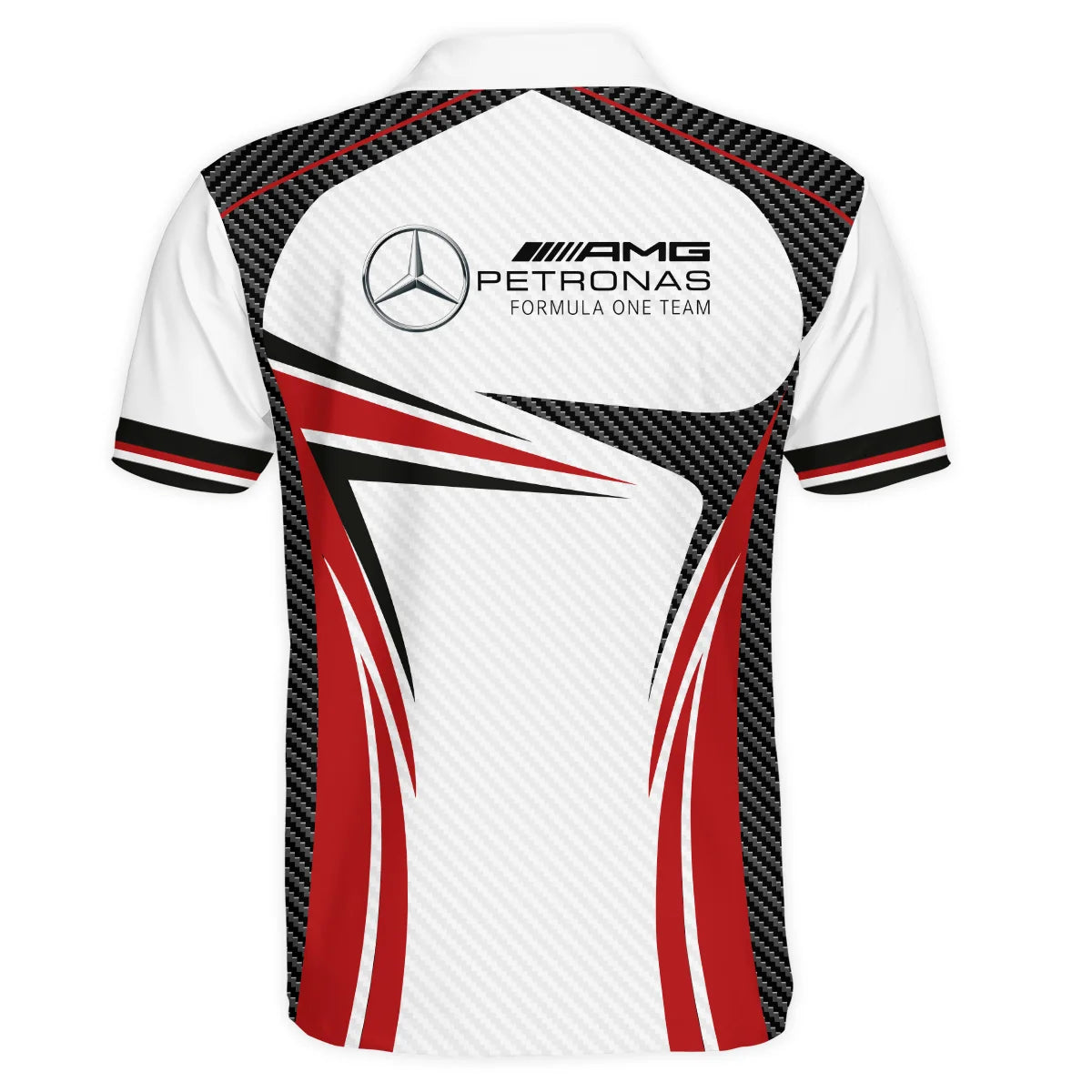 Mercedes F1 Team For Fans - Polo Shirt BLVAF1031225A1MERPL