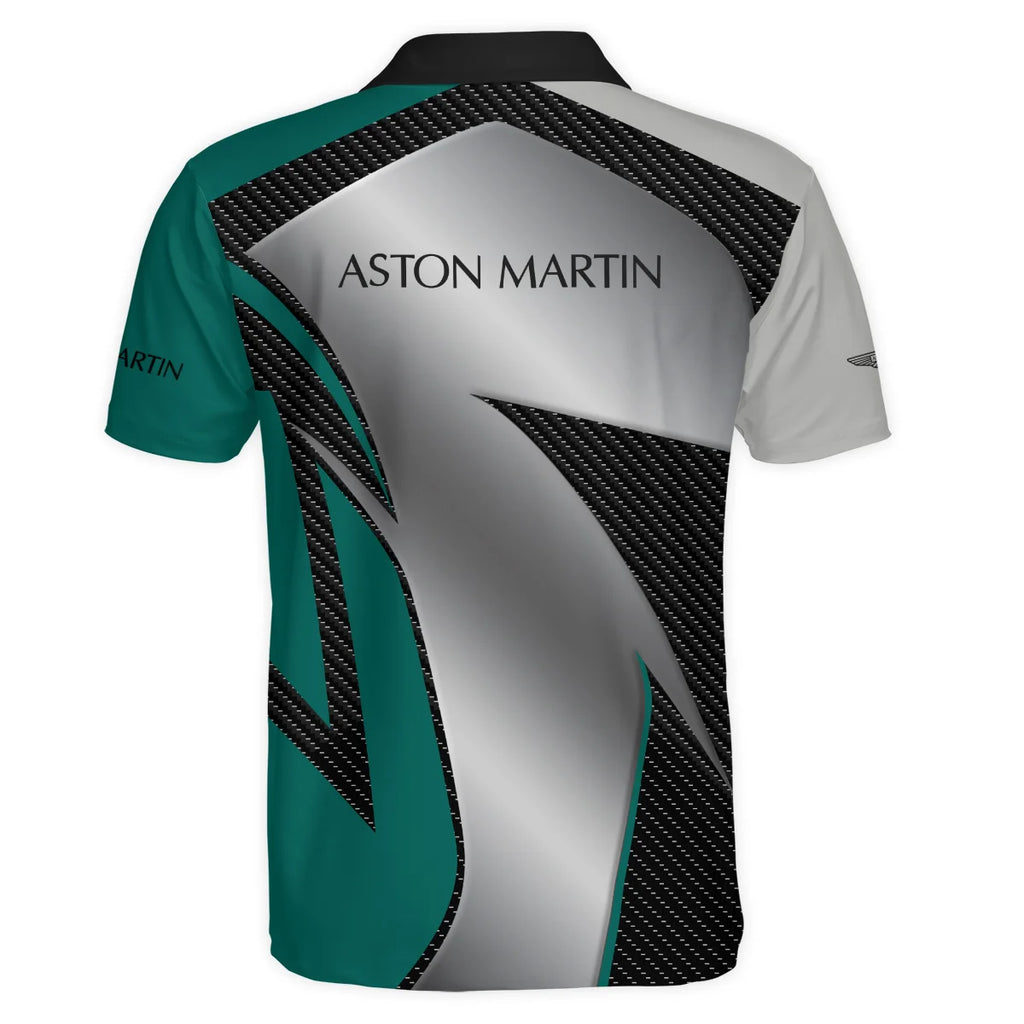 Aston Martin F1 Team For Fans - Polo Shirt BLVAF1031225A2AMPL