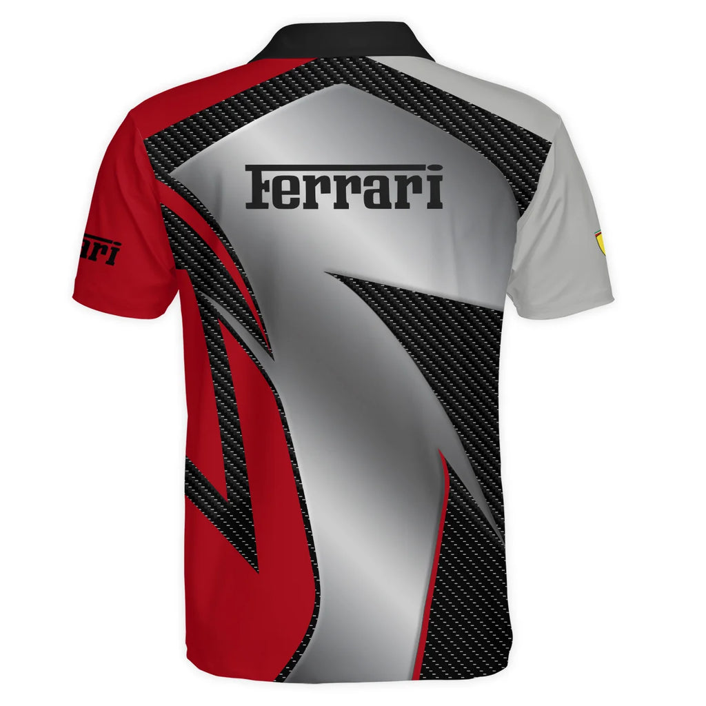 Ferrari F1 Team For Fans - Polo Shirt BLVAF1031225A2FRRPL