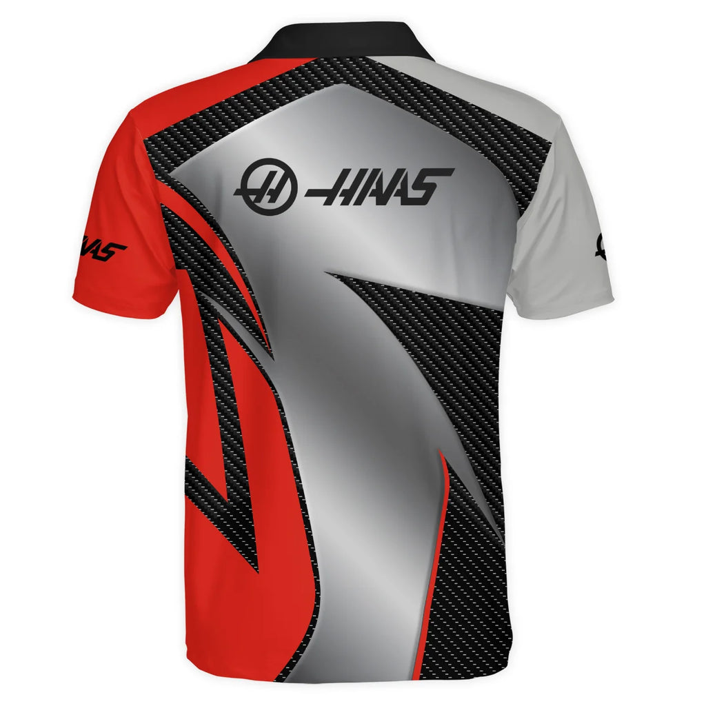 Haas F1 Team For Fans - Polo Shirt BLVAF1031225A2HAASPL
