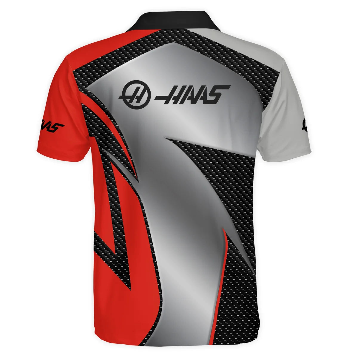 Haas F1 Team For Fans - Polo Shirt BLVAF1031225A2HAASPL