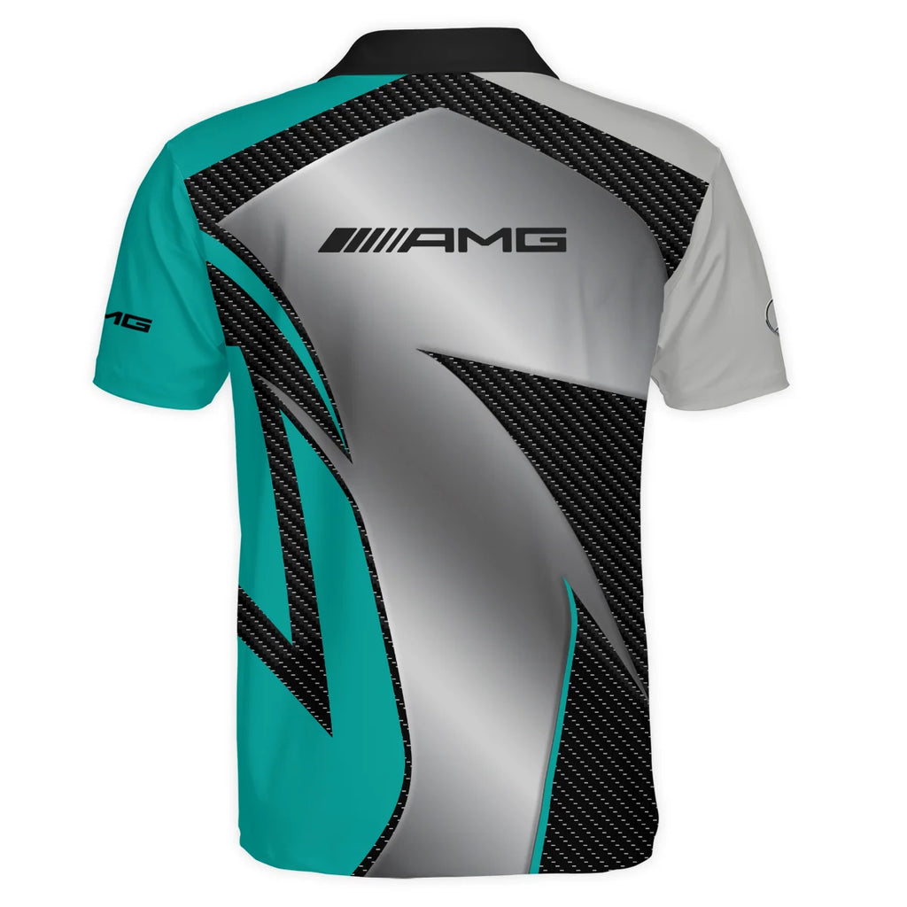 Mercedes F1 Team For Fans - Polo Shirt BLVAF1031225A2MERPL
