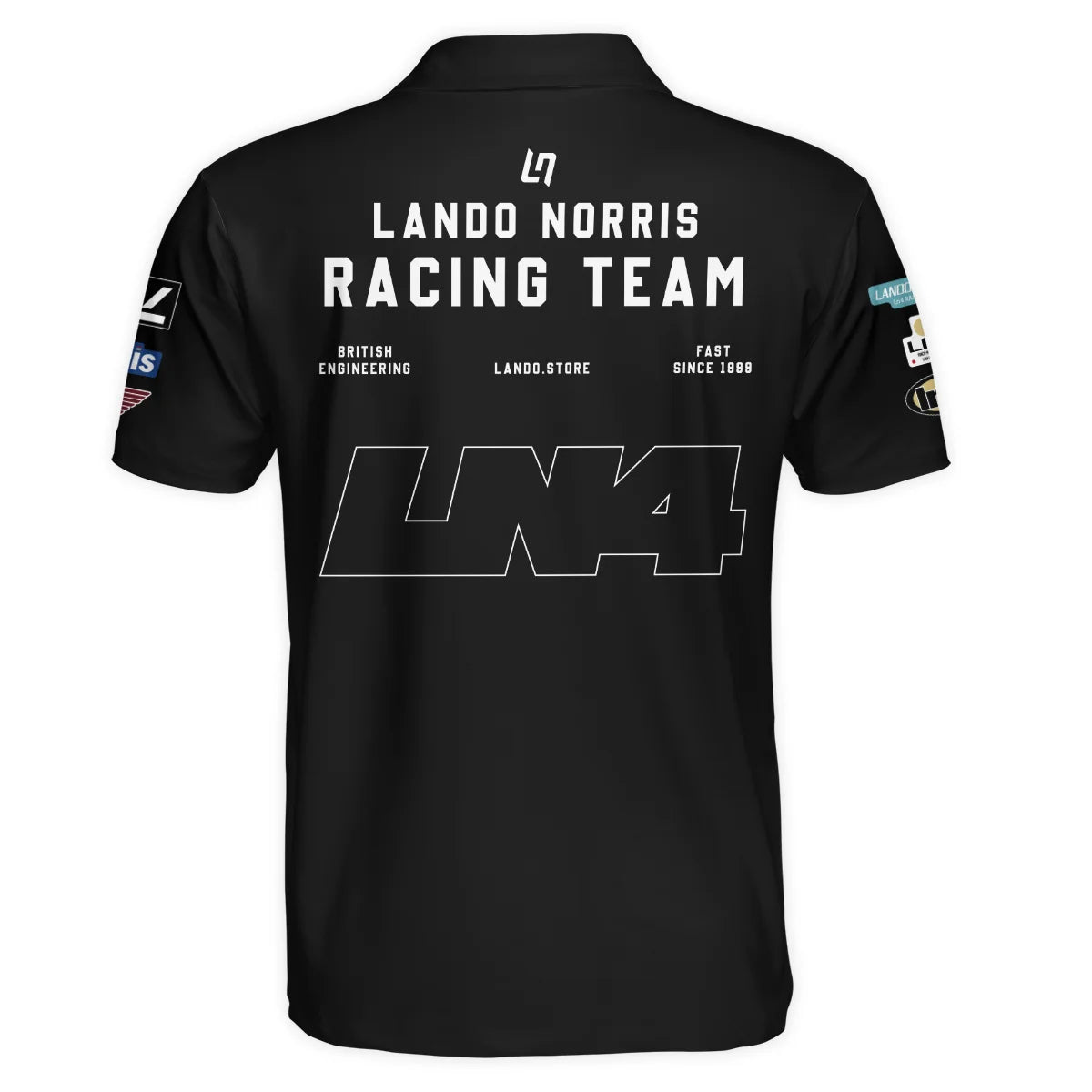 Lando Norris Racing Polo Shirt BLVALN051225A7PL