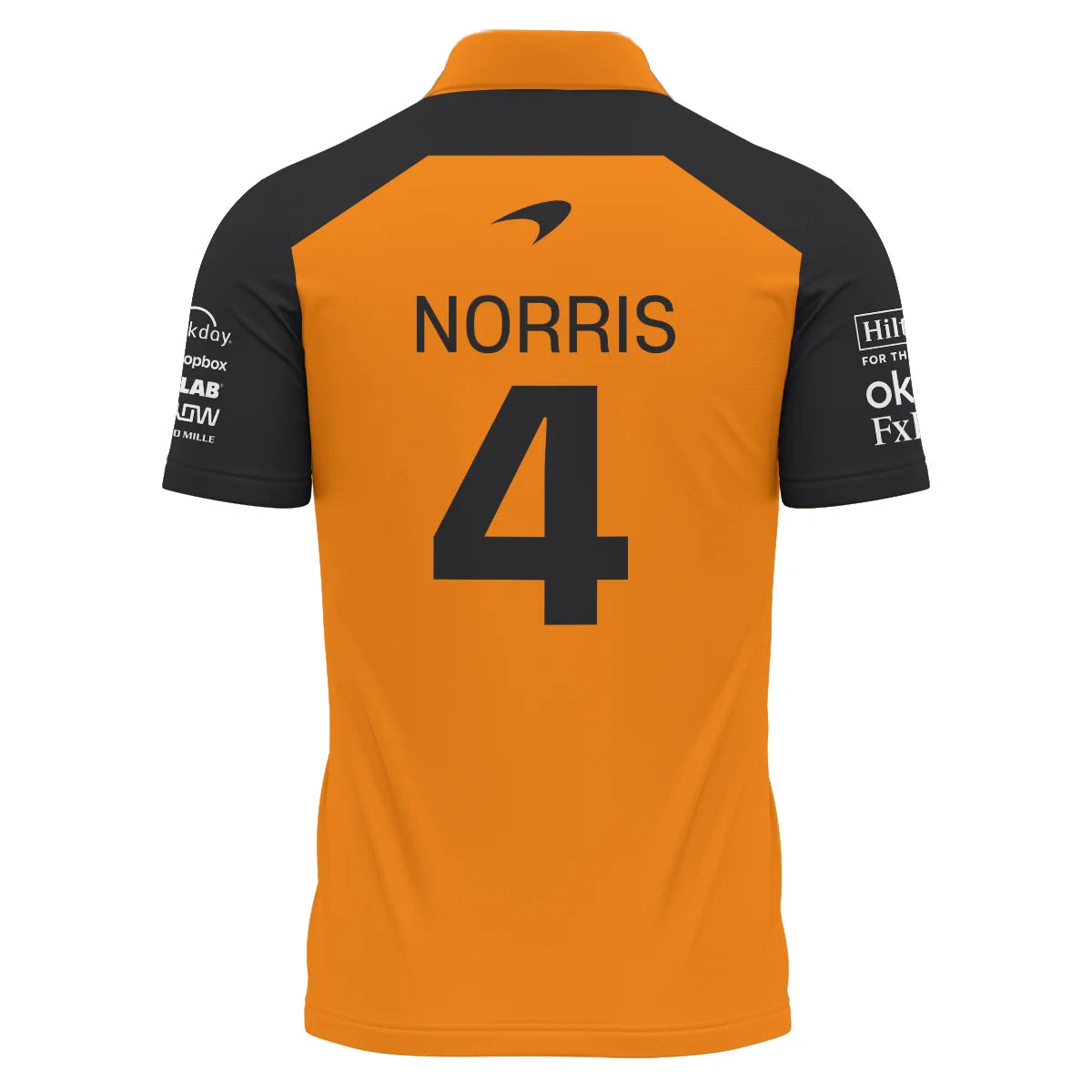 Lando Norris McLaren Formula One Exclusive Logo Polo Shirt BLF1290325A1MCLPL