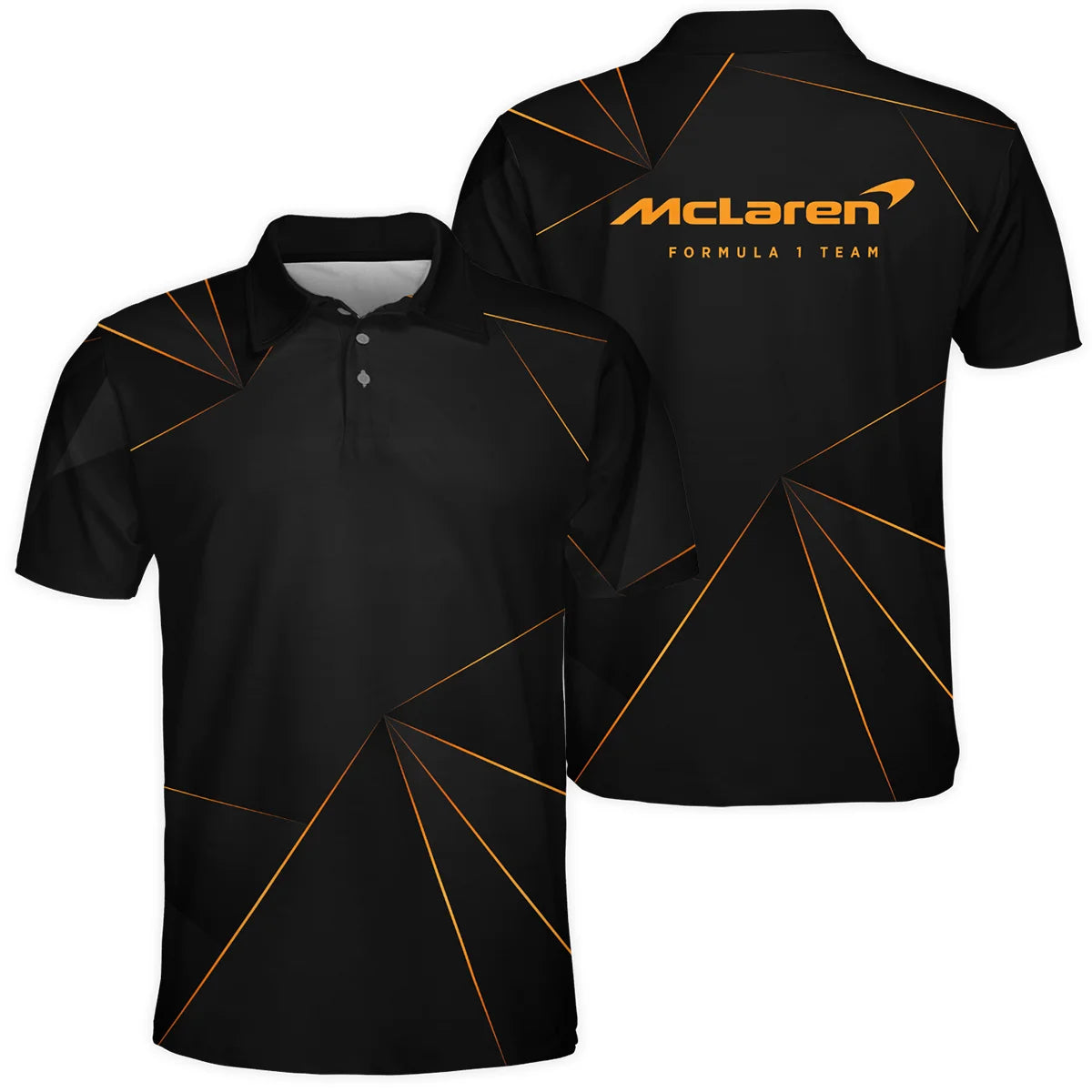 McLaren F1 Teamwear Polo Shirt BL8326A1MCLPL