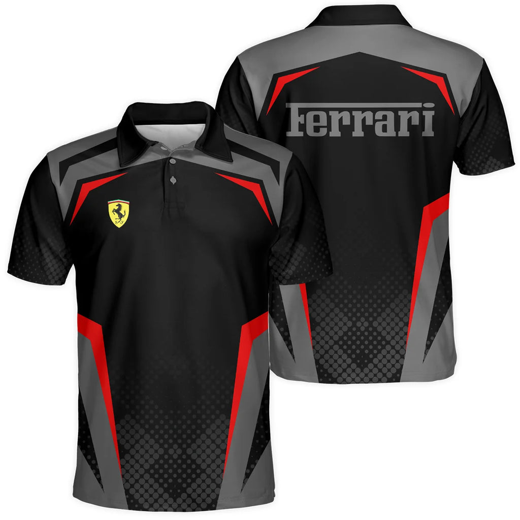 Ferrari F1 Teamwear Polo Shirt BLVA5326A3FRRPL