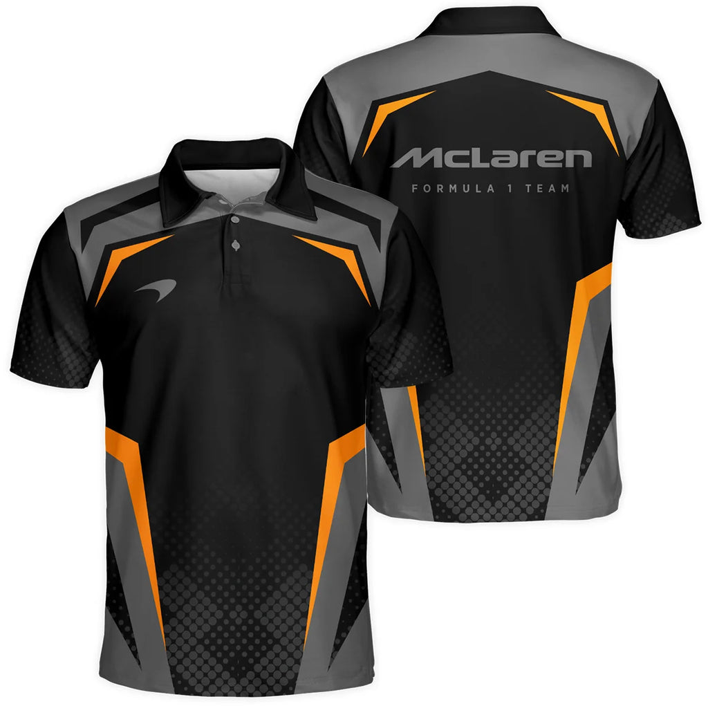 McLaren F1 Teamwear Polo Shirt BLVA5326A3MCLPL