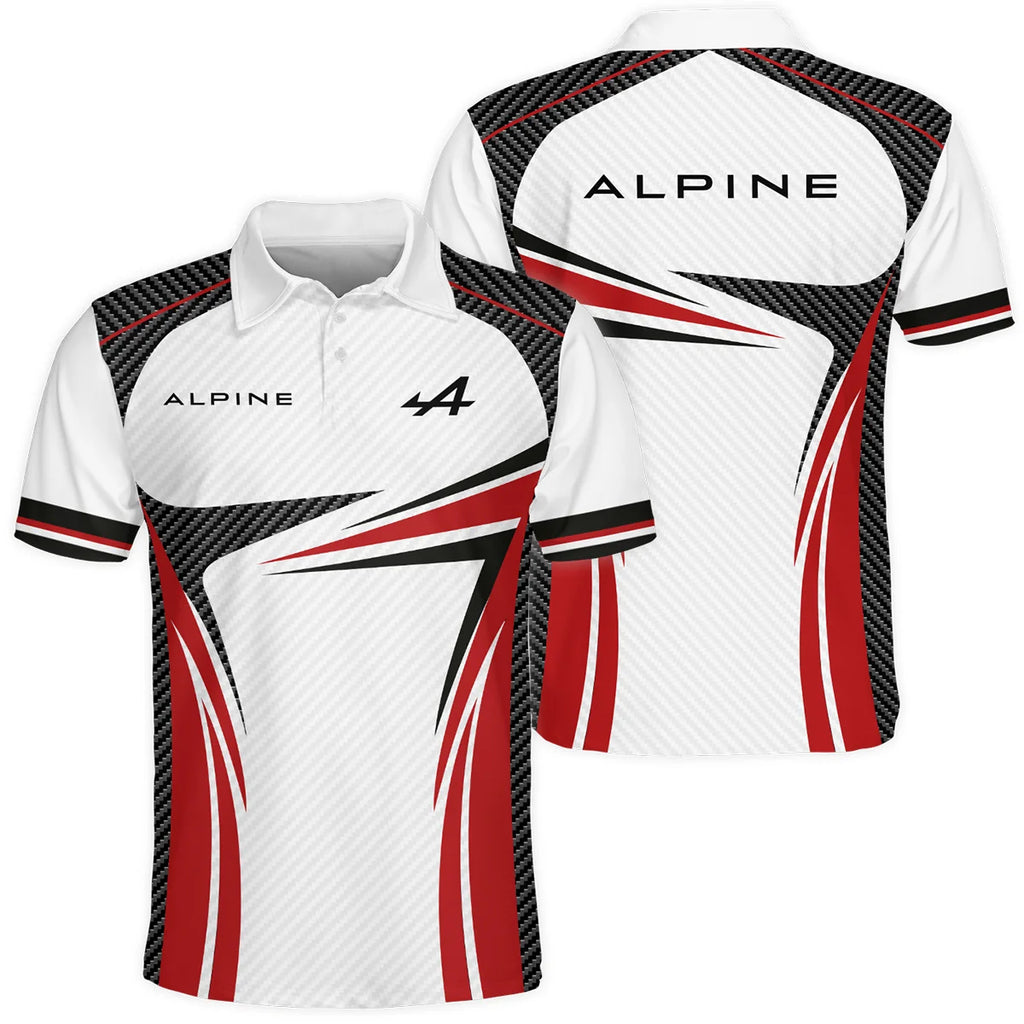 Alpine F1 Team For Fans - Polo Shirt BLVAF1031225A1ALPPL