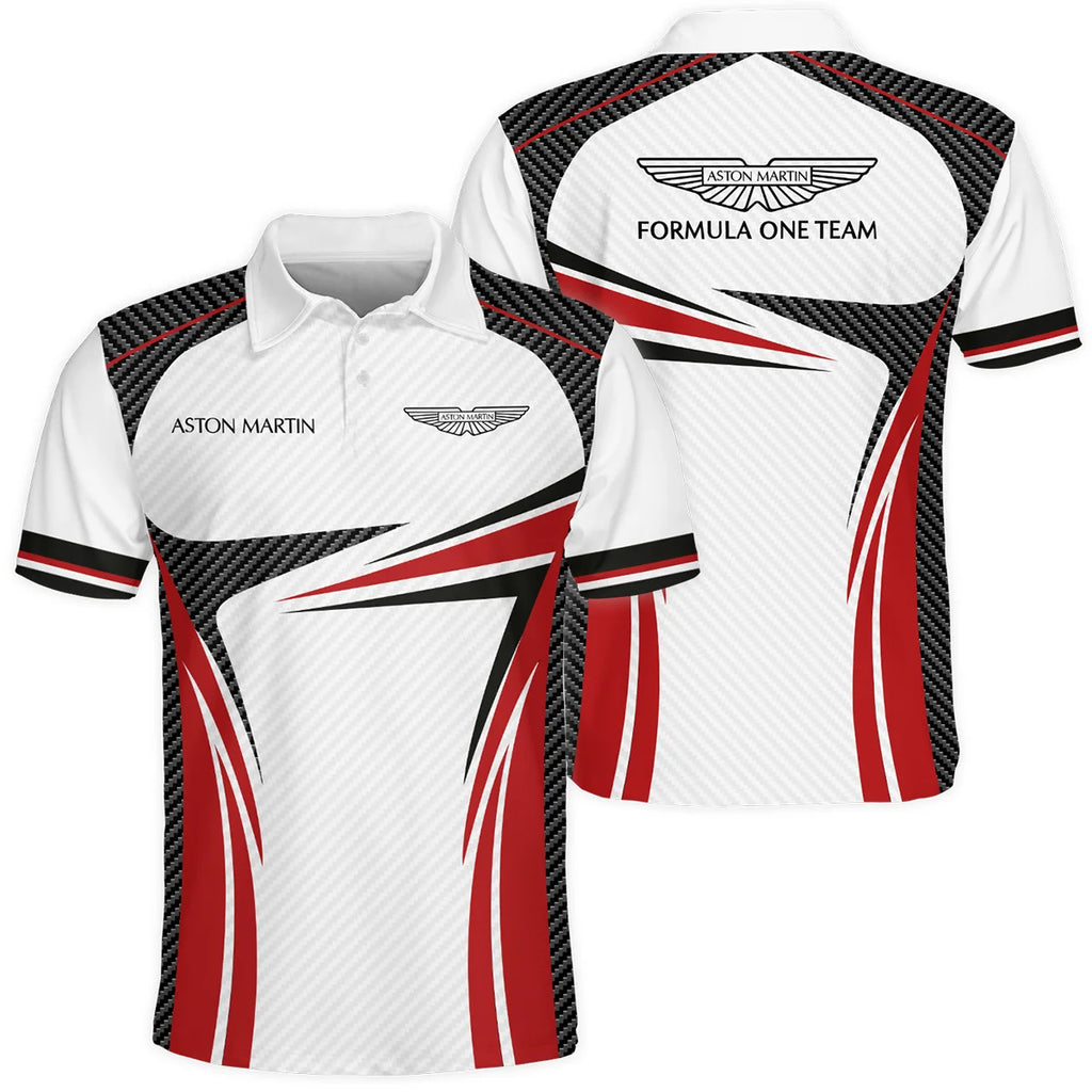 Aston Martin F1 Team For Fans - Polo Shirt BLVAF1031225A1AMPL