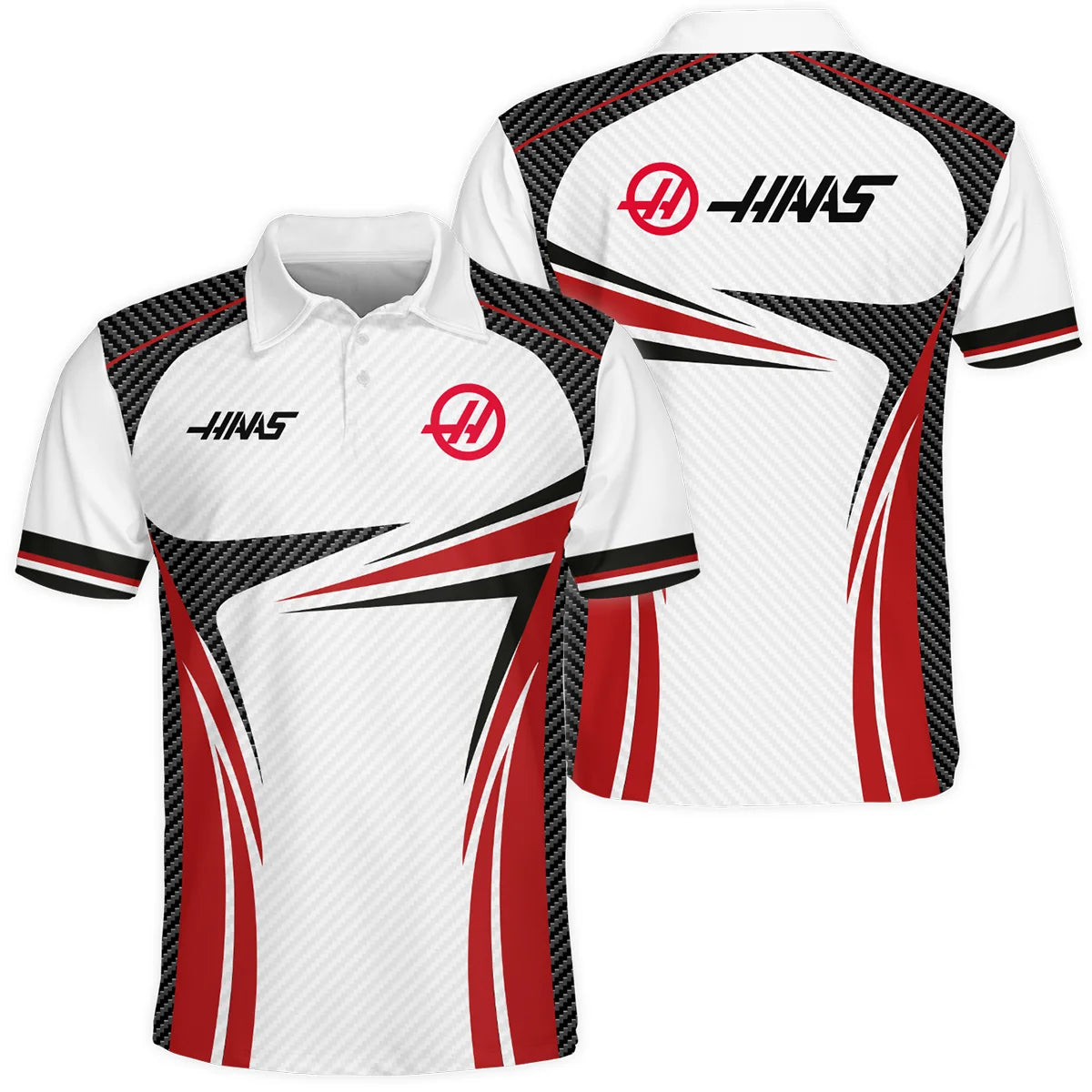 Haas F1 Team For Fans - Polo Shirt BLVAF1031225A1HAASPL
