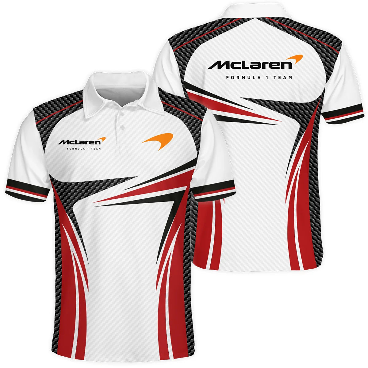 McLaren F1 Team For Fans - Polo Shirt BLVAF1031225A1MCLPL