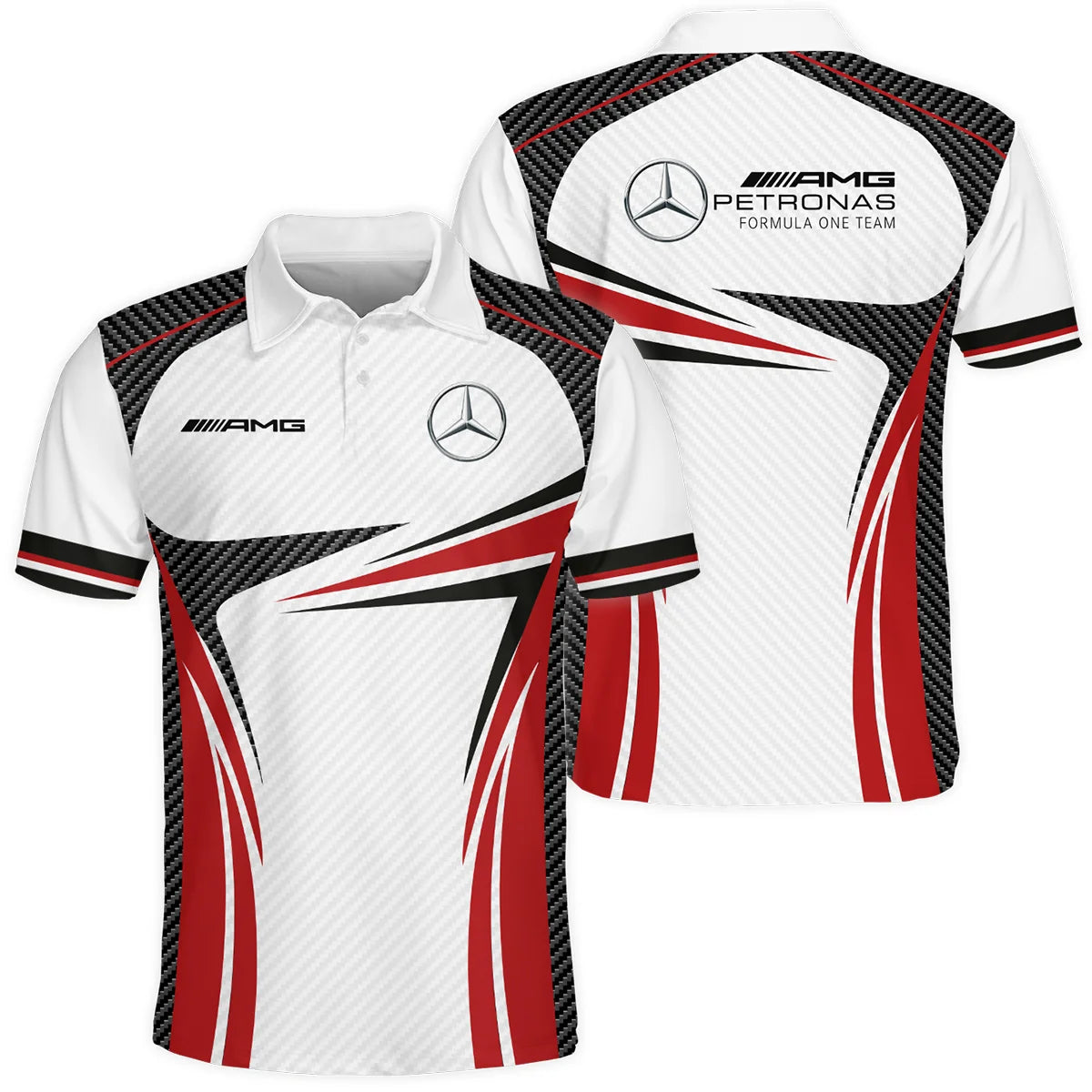 Mercedes F1 Team For Fans - Polo Shirt BLVAF1031225A1MERPL