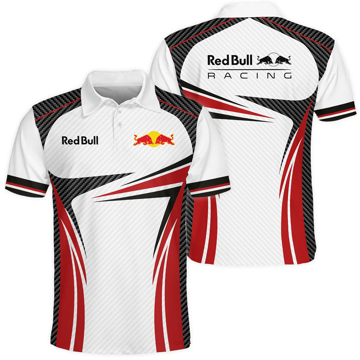 Red Bull Racing F1 Team For Fans - Polo Shirt BLVAF1031225A1RBRPL