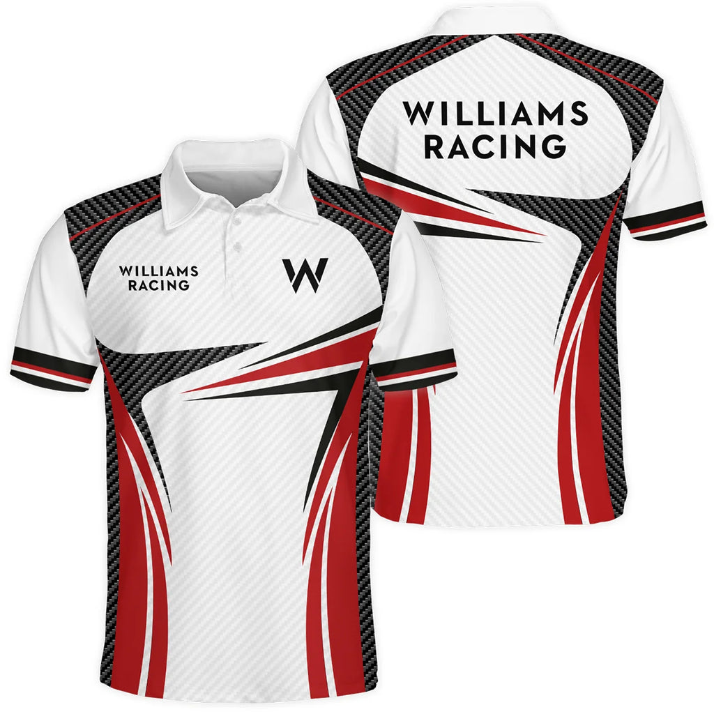 Williams F1 Team For Fans - Polo Shirt BLVAF1031225A1WILPL