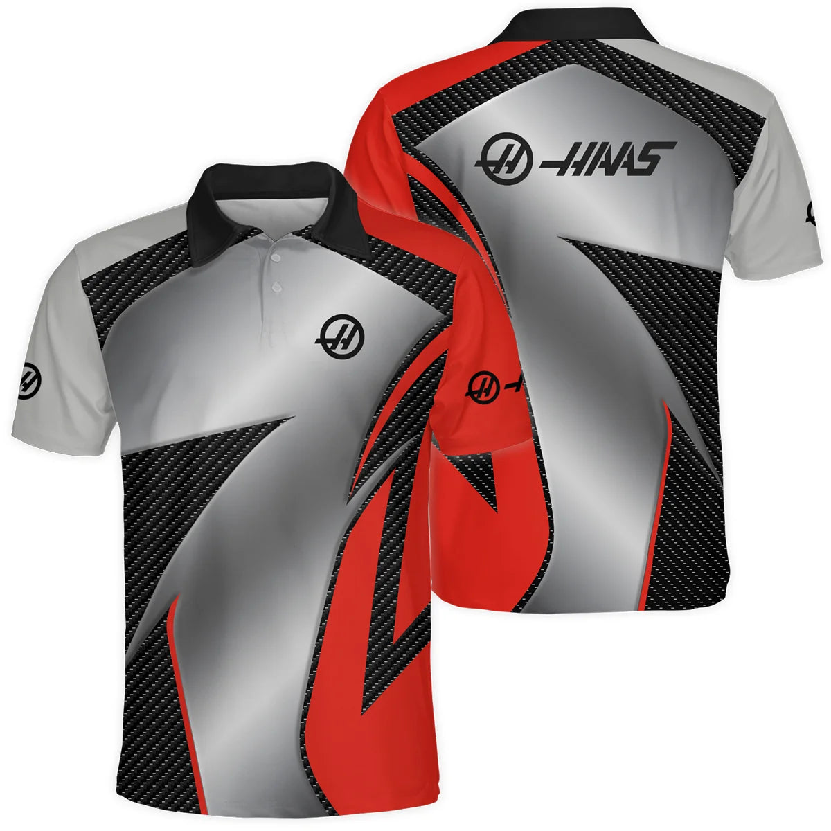 Haas F1 Team For Fans - Polo Shirt BLVAF1031225A2HAASPL