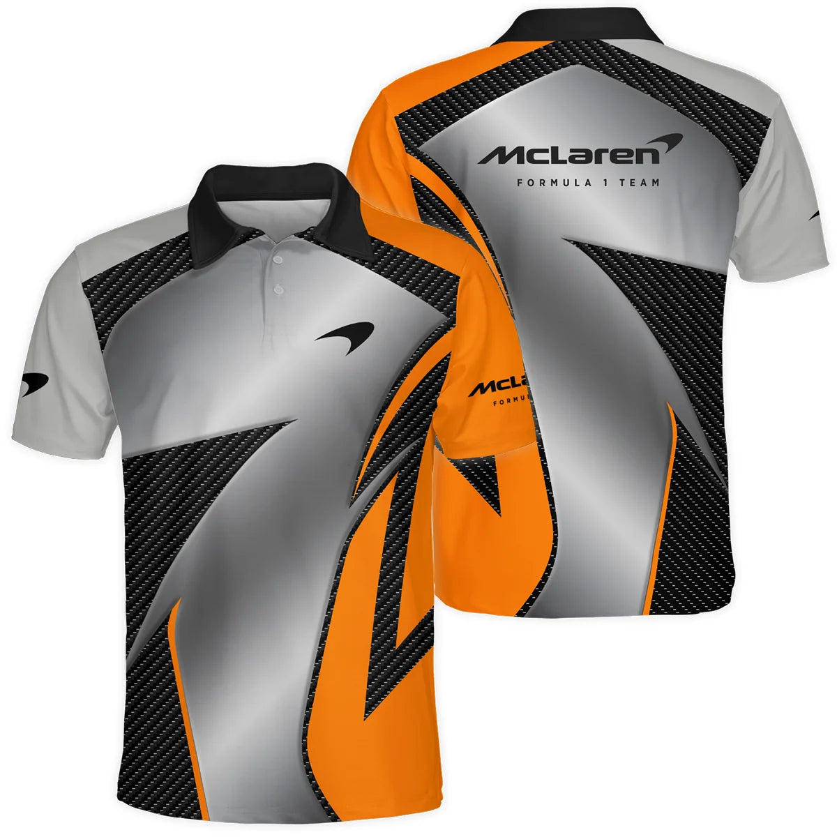 McLaren F1 Team For Fans - Polo Shirt BLVAF1031225A2MCLPL