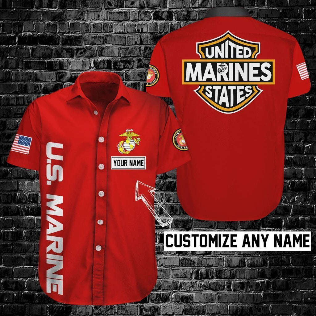 HD Marine Hawaii Shirt