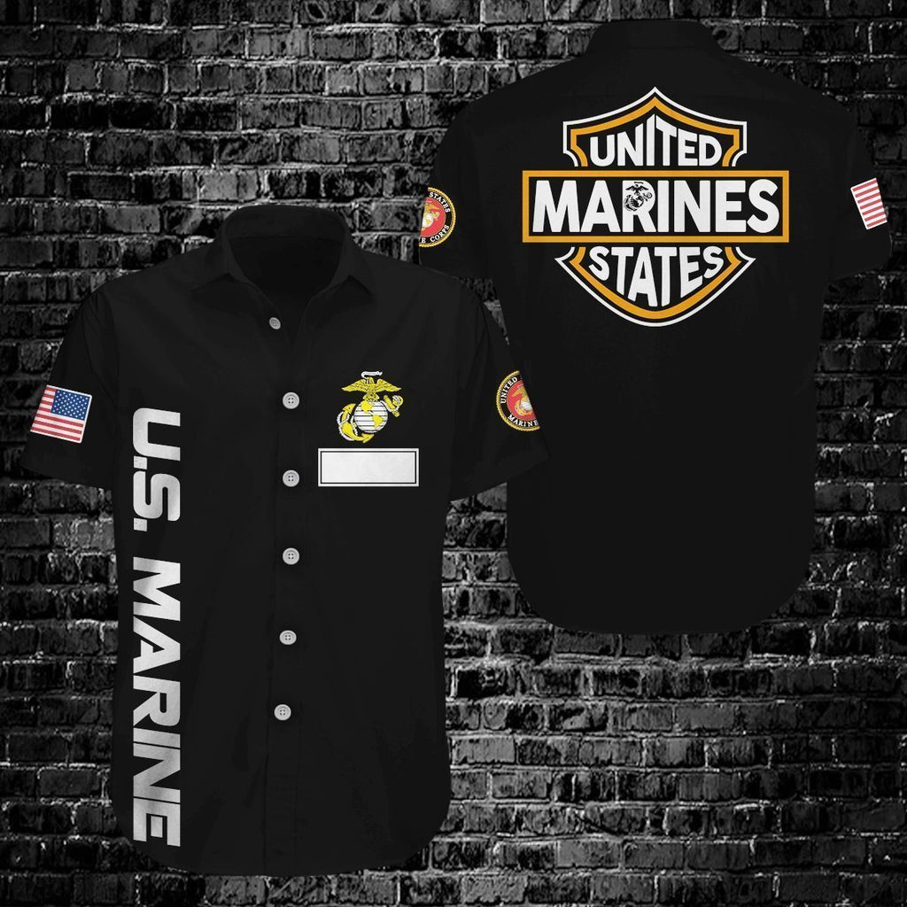 HD Marine Hawaii Shirt