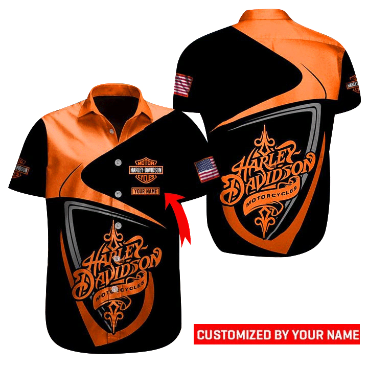 HD HAWAII SHIRT B43