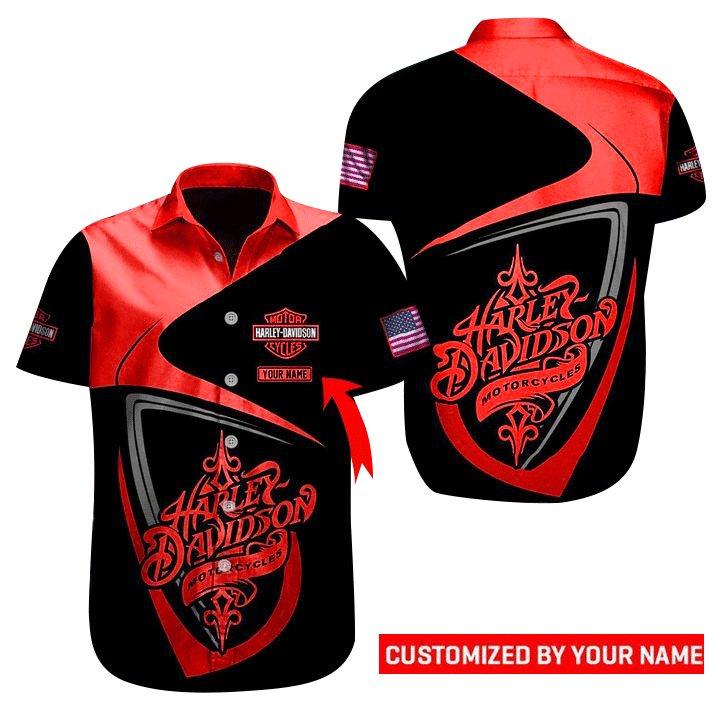 HD Button Down Curved Shirt B43