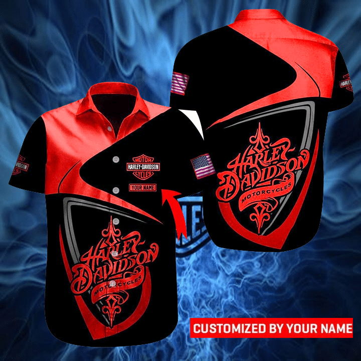 HD HAWAII SHIRT B43