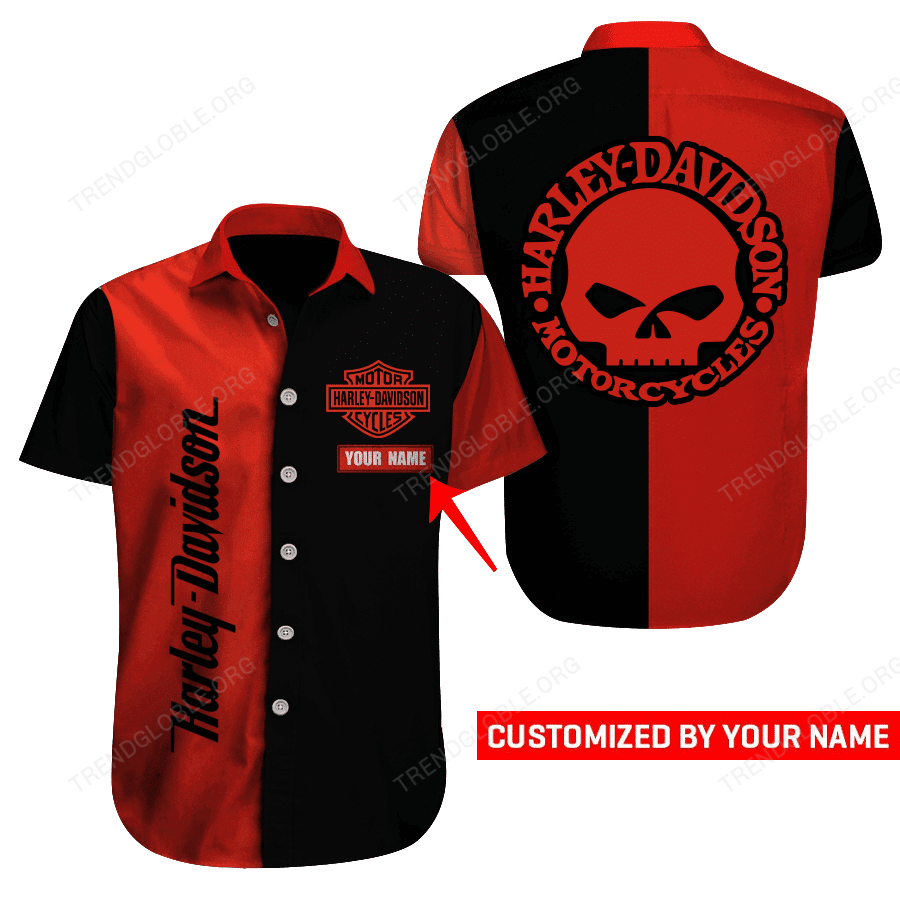 HLD Short Sleeve Shirts Custom Name T7