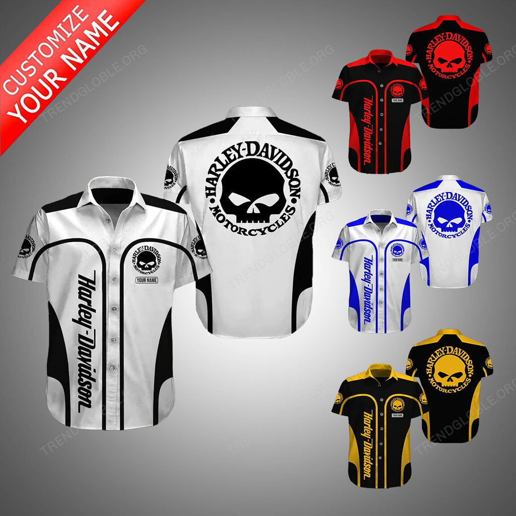 HLD Short Sleeve Shirts Custom Name T6-1