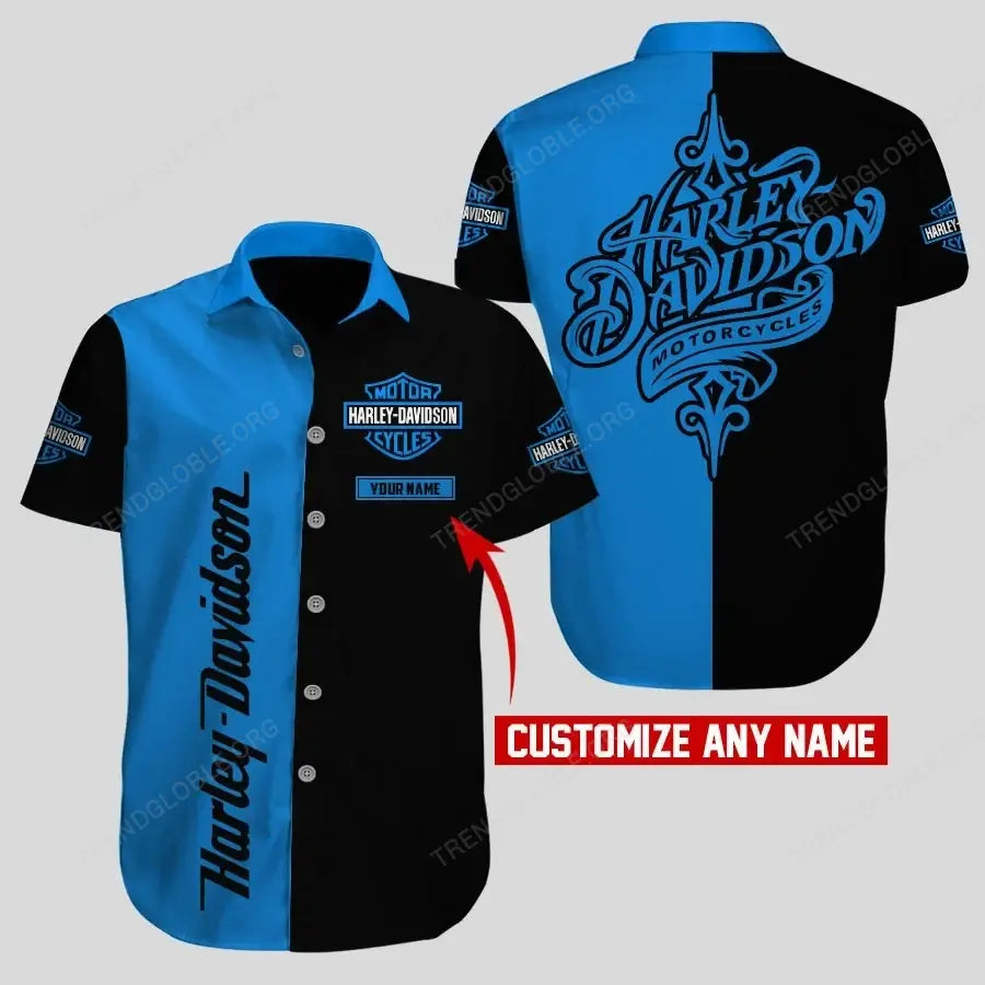 HLD Short Sleeve Shirts Custom Name H6a