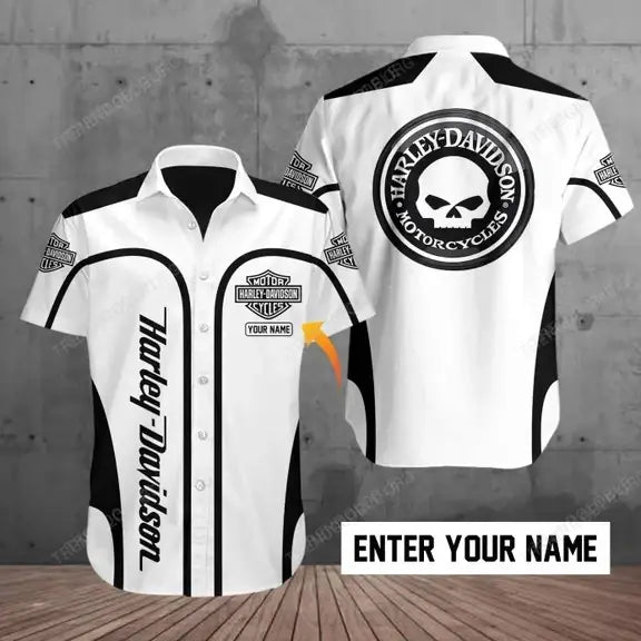 HD Short Sleeve Shirts Custom Name D20
