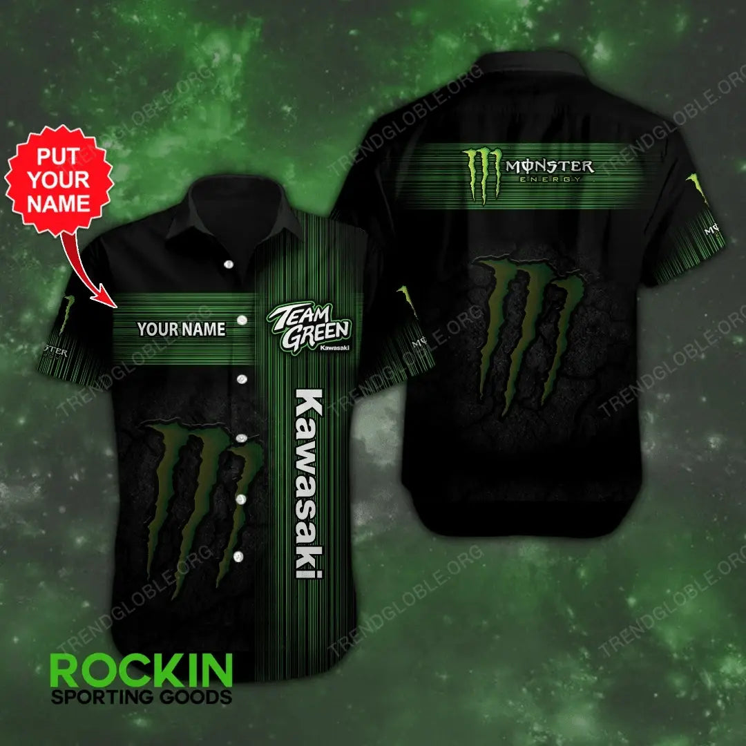 FRC KAWA Short Sleeve Shirts Custom Name C23