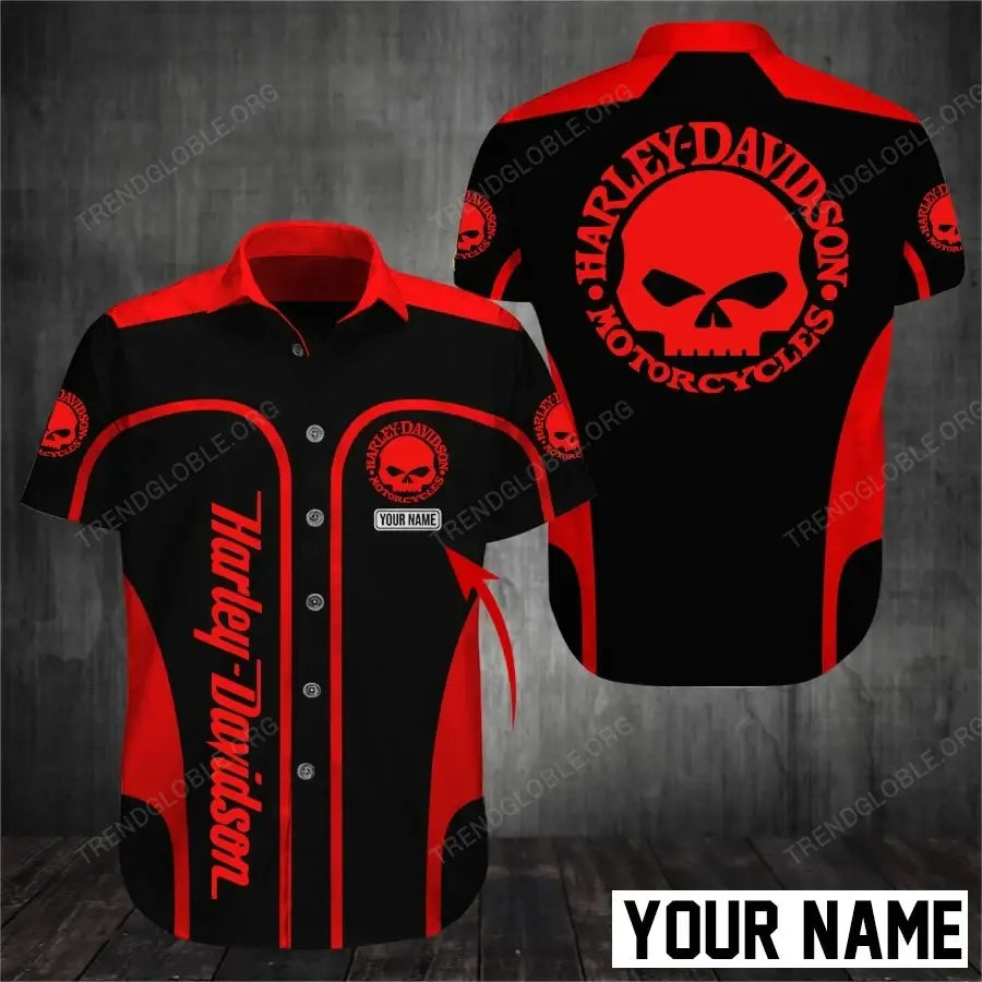 HLD Short Sleeve Shirts Custom Name T6