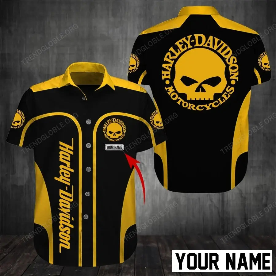 HLD Short Sleeve Shirts Custom Name T6