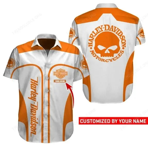 HLD Short Sleeve Shirts Custom Name T6