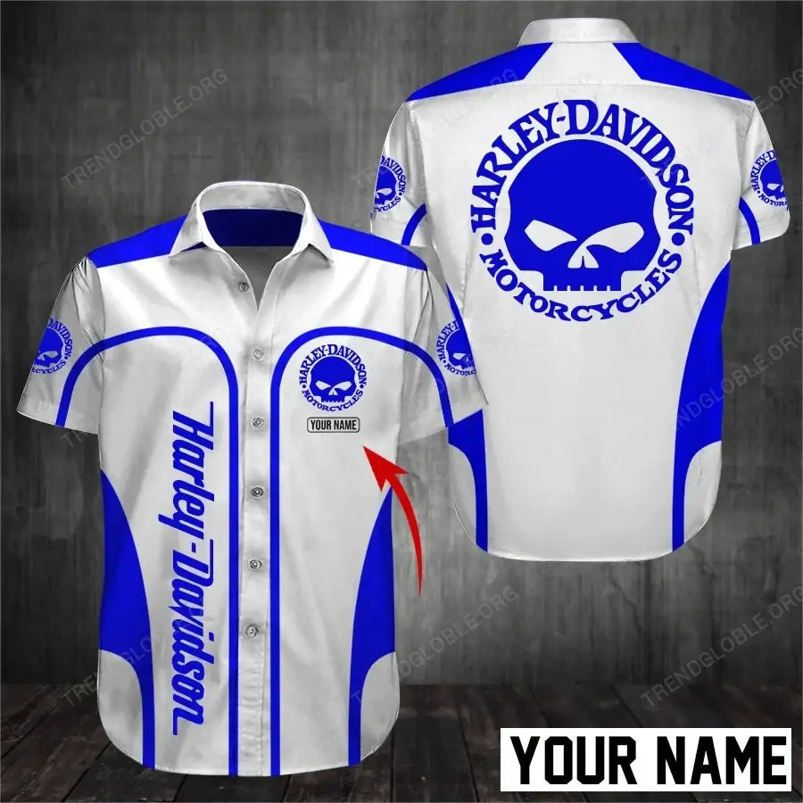 HLD Short Sleeve Shirts Custom Name T6
