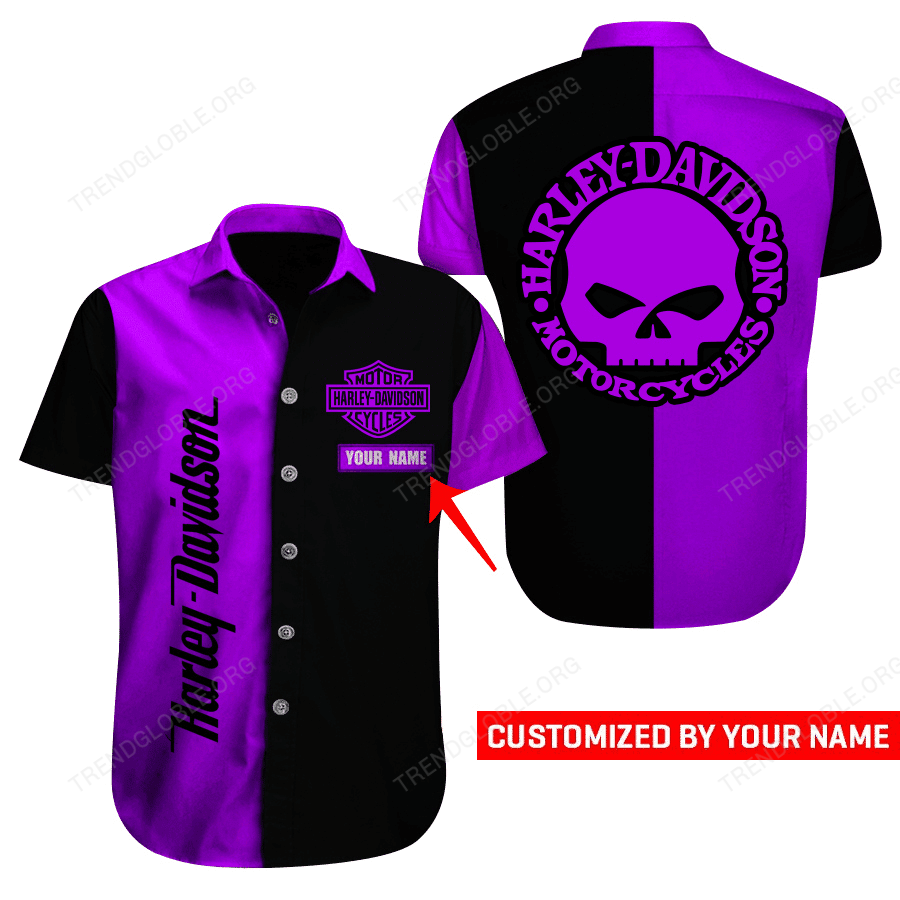 HLD Short Sleeve Shirts Custom Name T7