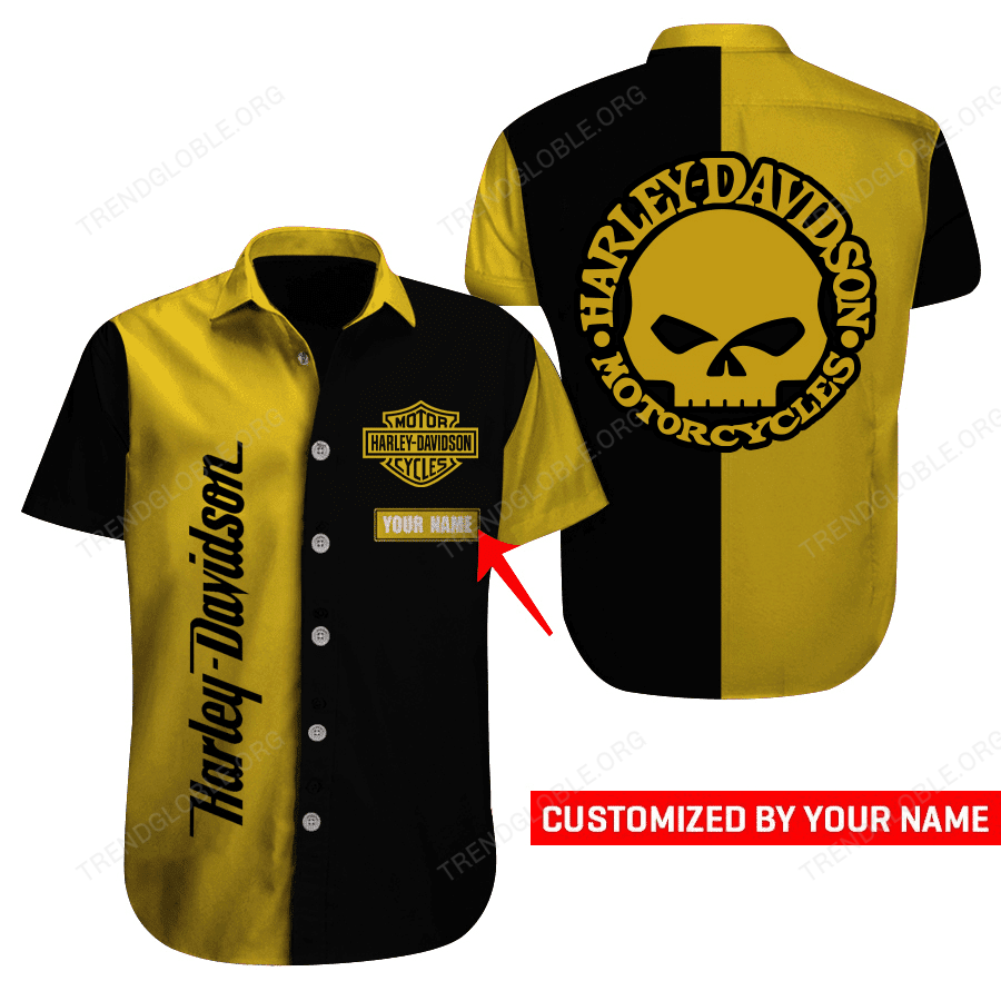 HLD Short Sleeve Shirts Custom Name T7